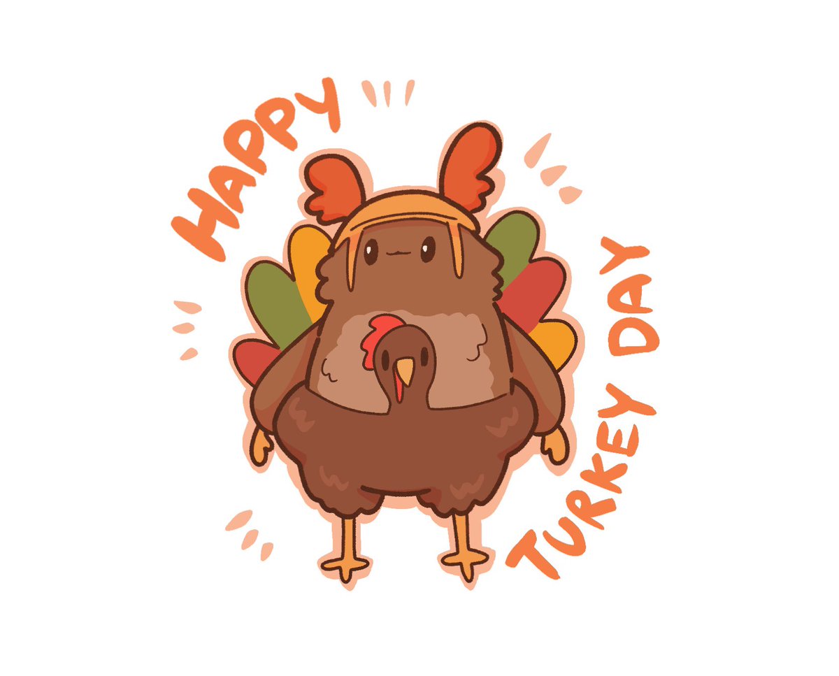 matsubokiri's tweet photo. happy thanksgiving friends! ❤️🦃 https://t.co/WxqG6XEMzp