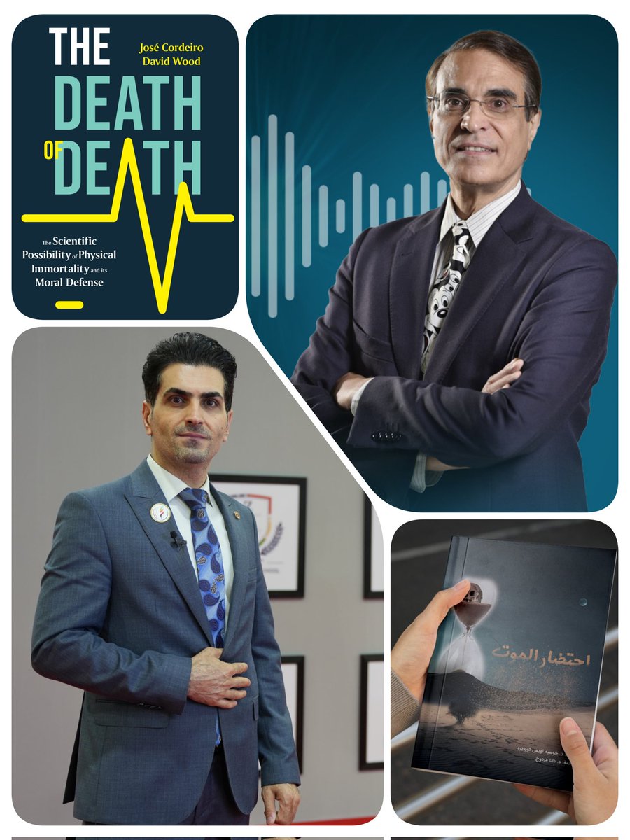 The Death of Death, Now in Arabic language! see here for more!
linkedin.com/posts/danamard…