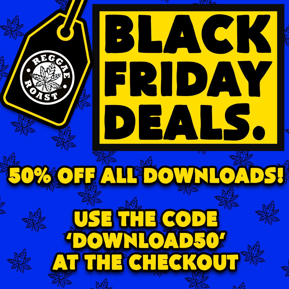 We've got some great deals atm 👀
reggaeroast.Co.uk