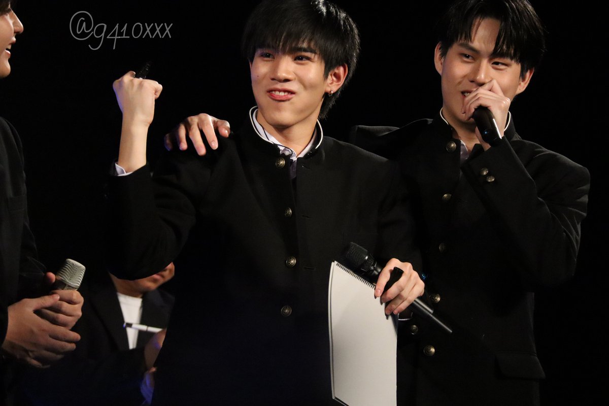 9410xxx's tweet photo. #MSPFanMeetingTokyo
#MySchoolPresidentinTokyo
#Fourthnattawat
#captain_
#winynny https://t.co/LiKm7ZrTXa