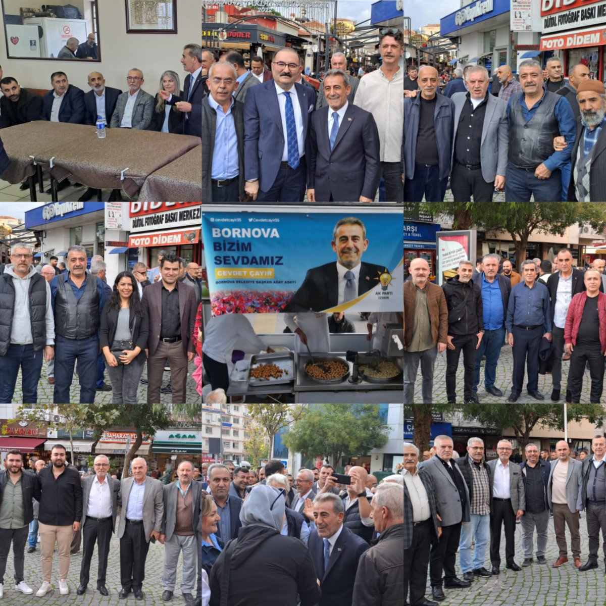 Değerli Yol Arkadaşlarım; 
Bugün çıkmış olduğumuz bu kutlu yolda bizleri yalnız bırakmayarak yanımızda olan, bugünü Bornova tarihine not düşen, gönülden gönüle bağ kurduğumuz bütün Yol Arkadaşlarımıza şükranlarımı sunuyorum. Selam, sevgi ve saygılarımla...
#BornovaBizimSevdamız