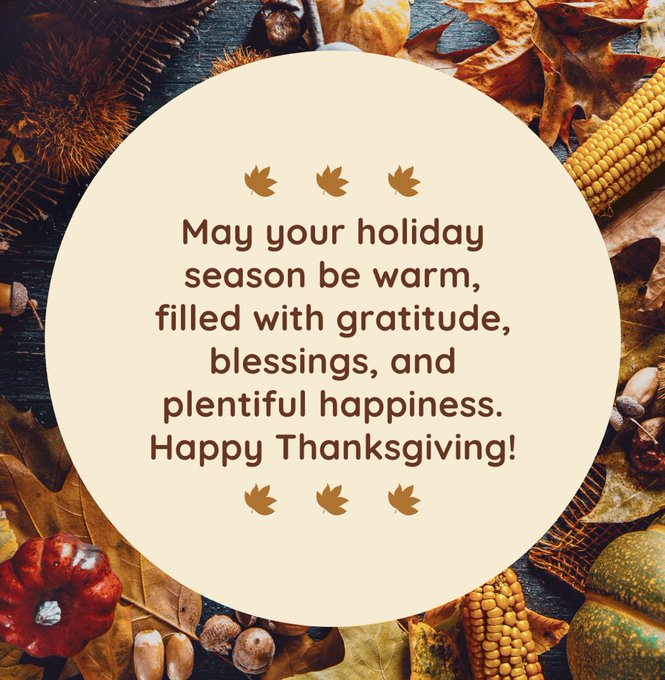 #HappyThanksgiving https://t.co/vGw7eTVZKD<a href="/tag/happythanksgiving"class="tags">#HappyThanksgiving</a>