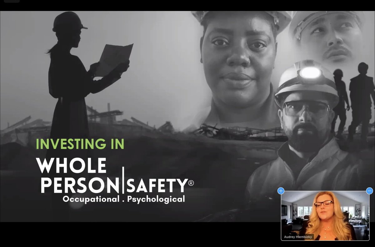 Tuning in to <a href="/ArtemisProject_/">Artemis Project</a> “Countdown to 2030: virtual Canadian Mining Innovation Summit”….up next <a href="/audreyhlembizky/">Audrey Hlembizky</a> ~ driving value through people #thisismining #wholepersonsafety