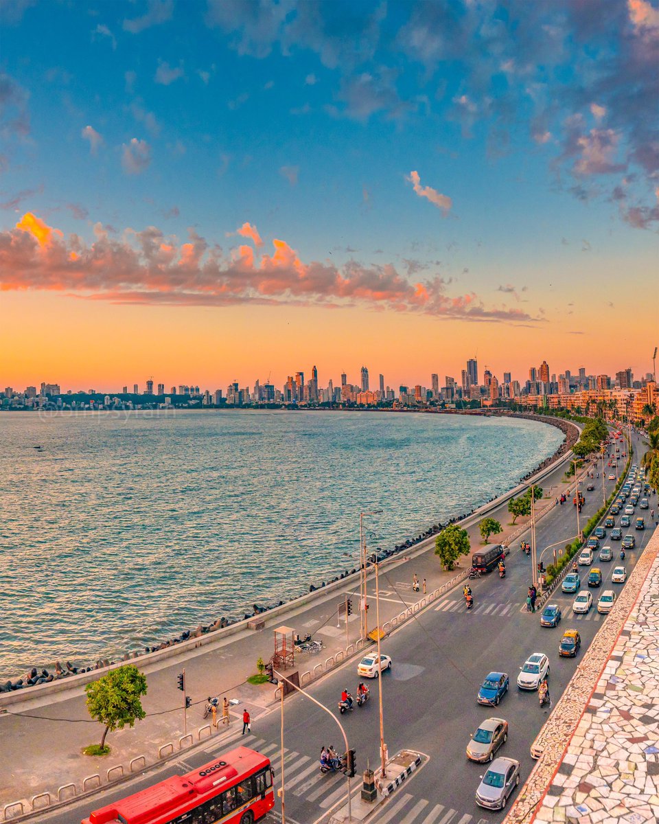 Mumbai Sunsets Forever