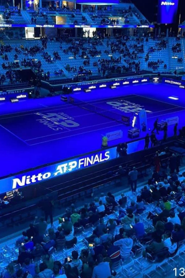 NataBasile's tweet photo. #Atp#Finals #BelloIlRegaloDelMioCompleanno https://t.co/3UXJYJqDKg