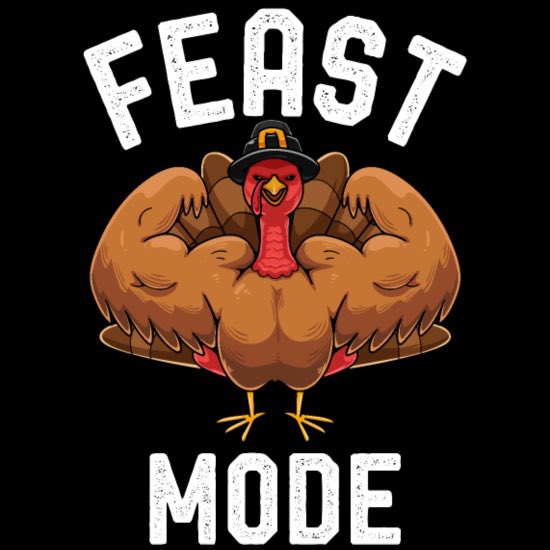 Happy Thanksgiving!! Enjoy the time with your families and all those gainz!! 💪🏻🦅