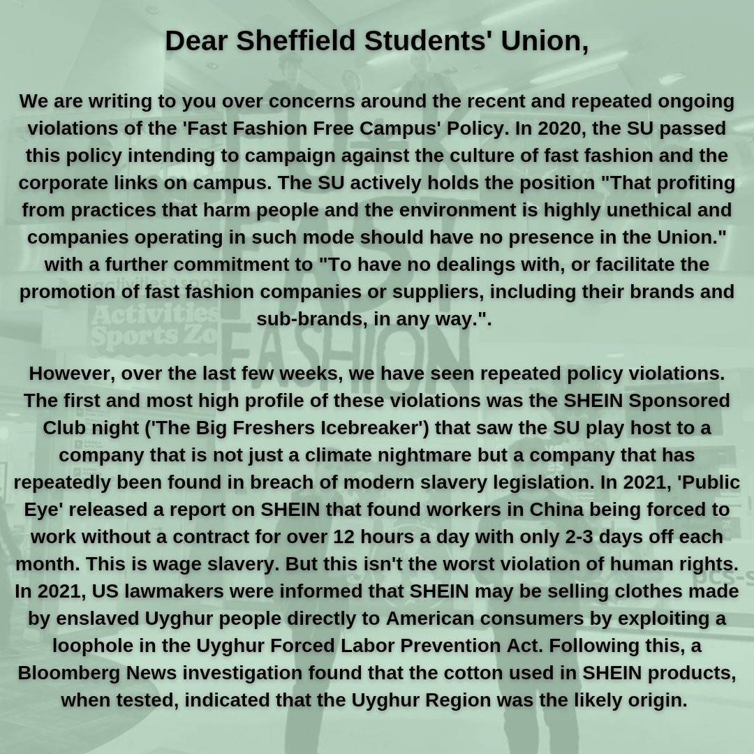 PeopleAndPlanet Shef tweet media