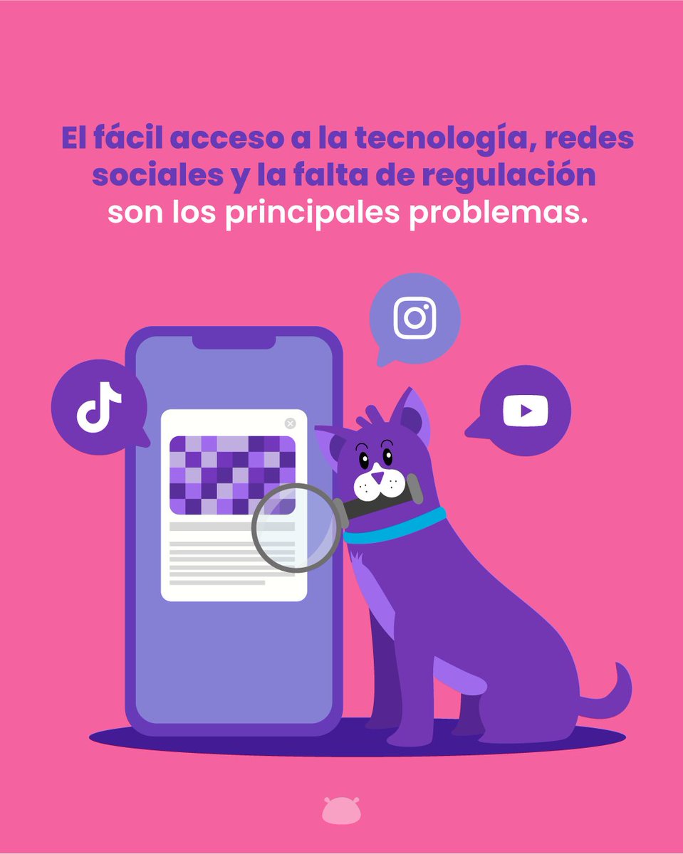 SoyMomoCL's tweet photo. El acceso a este contenido muchas veces se da en redes sociales📱
Con nuestras Tablets #SoyMomo te ayudaremos a
prevenir que tu hijo caiga en contenido inapropiado 🐨💜
 Ingresa a https://t.co/ALZoCS9qEd

#TecnologiaSegura
#seguridadparaniños
#padresehijos
#controlparentalmoviles https://t.co/crz6ESdhrs