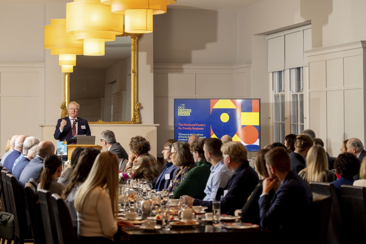 Dublin City University tweet media