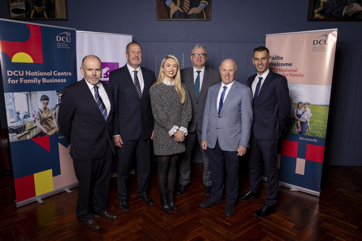 Dublin City University tweet media