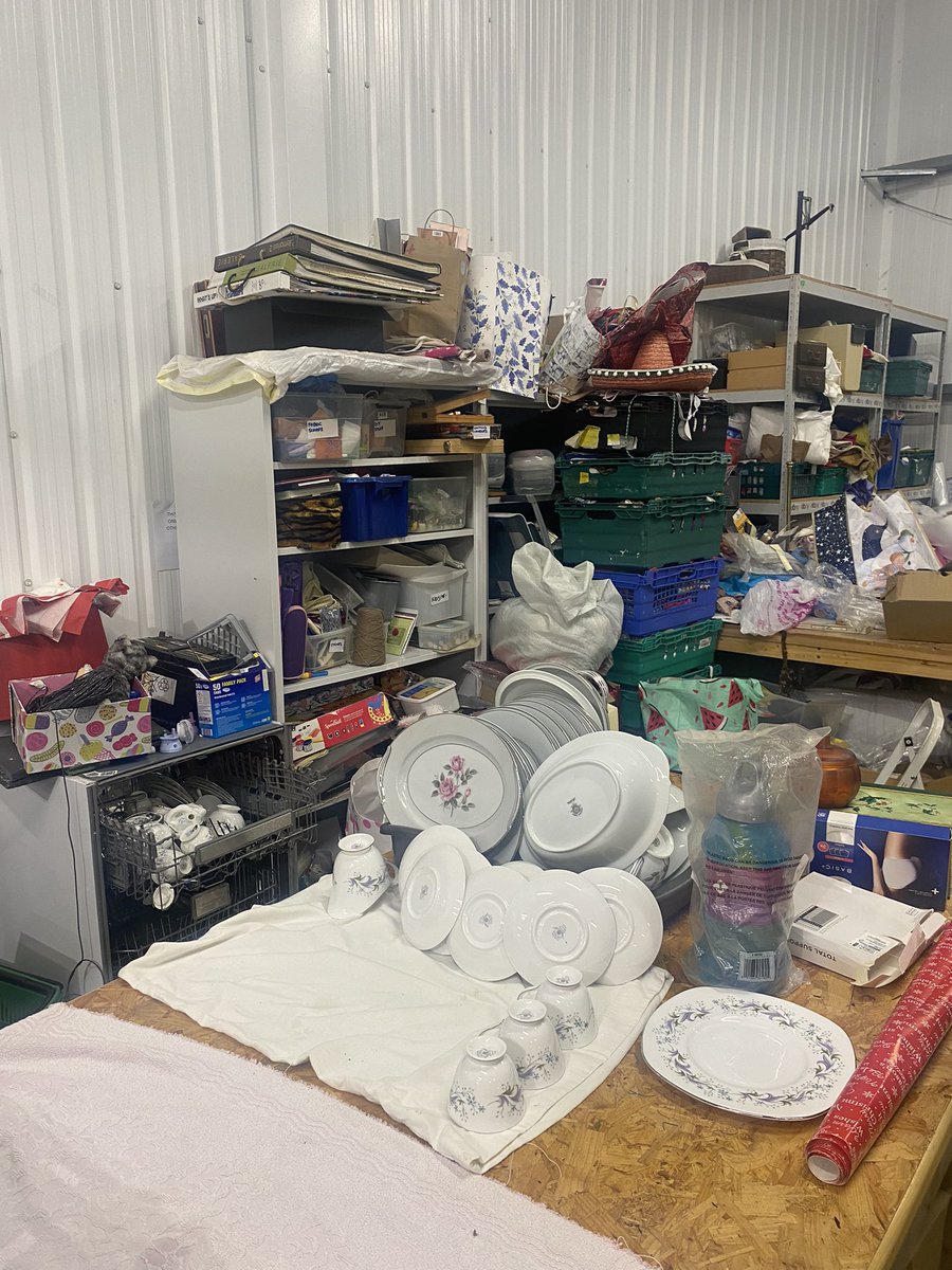 Thanks so much to Paul, Wilma and Donna <a href="/furnitureprojec/">TheFurnitureProject</a> for hosting a fabulous community  learning exchange today. What a journey and fantastic #socent delivering social impact in Stranraer and across D&amp;G. Look forward to seeing the new plans come to fruition #reuse # recycling