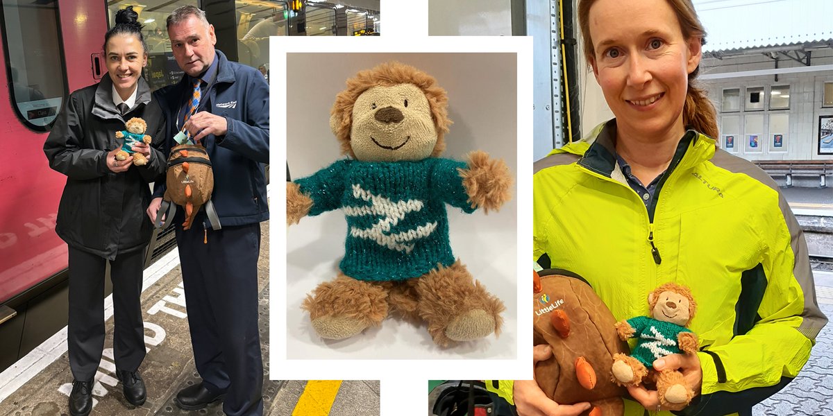 Independent's tweet photo. Lost toy monkey returned to toddler after 600-mile rail adventure https://t.co/lmgbWrWcpE https://t.co/lCFFSTfJ0m