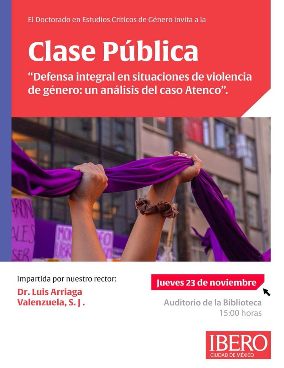 Comité de Atención de la Violencia de Género tweet media