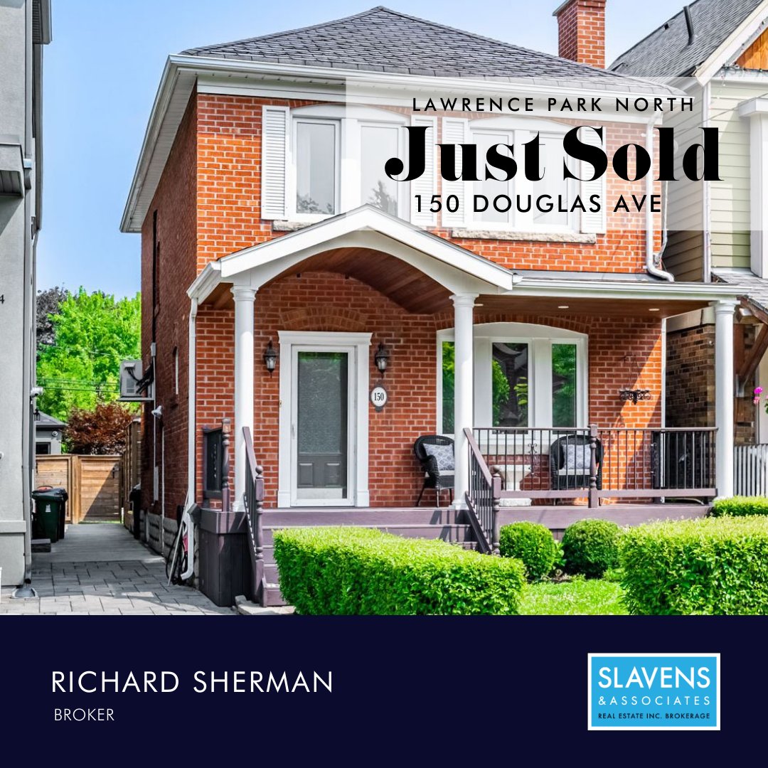 Just Sold! Congratulations to Richard Sherman and his very happy clients on the sale of this home in the Lawrence Park Neighbourhood!
#startpacking
#torontohomes #lawrencepark #torontorealestate #sellinghomes #realestate #locationlocationlocation #slavensrealestate #slavens