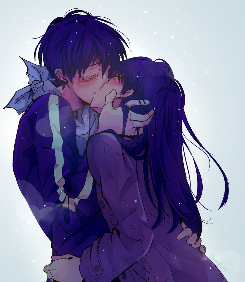 AnaH_41's tweet photo. Reencounter❄️

#Noragami https://t.co/SntlrPsawE