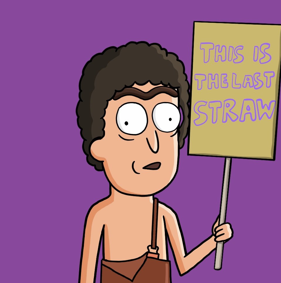 I am a prehistoric man 🔥
#GodHatesNFTees 
<a href="/GodHatesNFTees/">God Hates NFTs 🐇</a>