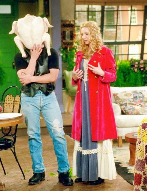 ChandlerBing_12's tweet photo. Two iconic Thanksgiving day scenes https://t.co/J8S9qpLJdc