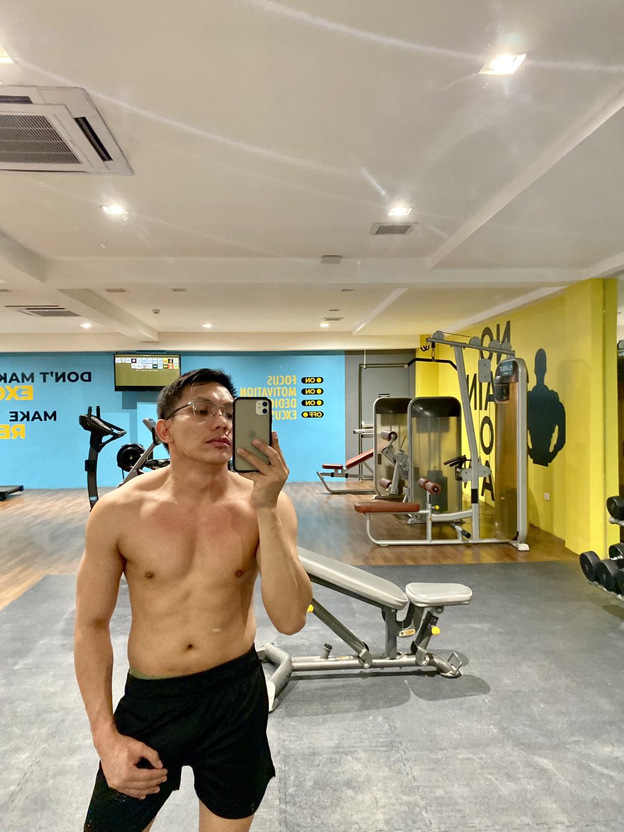 markyexplorerRL's tweet photo. Late night workout done. 💪��💦 #Abs #WheninClark #ExploreClark #Clark #Pampanga #Fitness #Workout #Gym https://t.co/ZvReZHiZEH