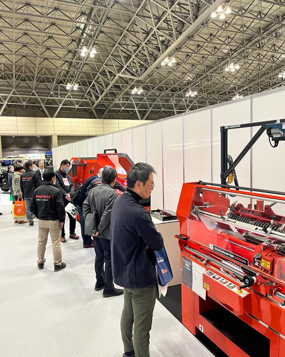Elevating turf care excellence in Japan 🇯🇵📈  

It's been great to stand alongside our incredible distributors Kyoeisha and IHI Agri-Tech at the 2023 #JapanTurfShow over the past couple of days, showcasing the unbeatable benefits that our sharpening systems provide to achieve