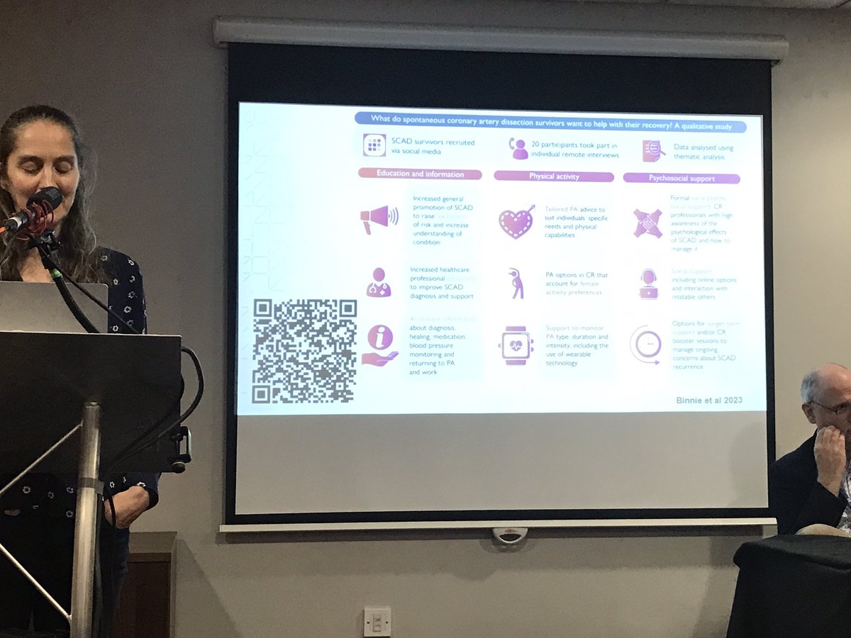 Karen Rockell (@karen_rockell) on Twitter photo Thank you to @HansonCoral for her great presentation about recommended exercise for SCAD patients <a href="/SCOCardioRehab/">Salford CO Cardiovascular Rehabilitation</a> #SCADforGM <a href="/beatscaduk/">Beat SCAD UK</a> Thank you to @HansonCoral for her great presentation about recommended exercise for SCAD patients <a href="/SCOCardioRehab/">Salford CO Cardiovascular Rehabilitation</a> #SCADforGM <a href="/beatscaduk/">Beat SCAD UK</a>