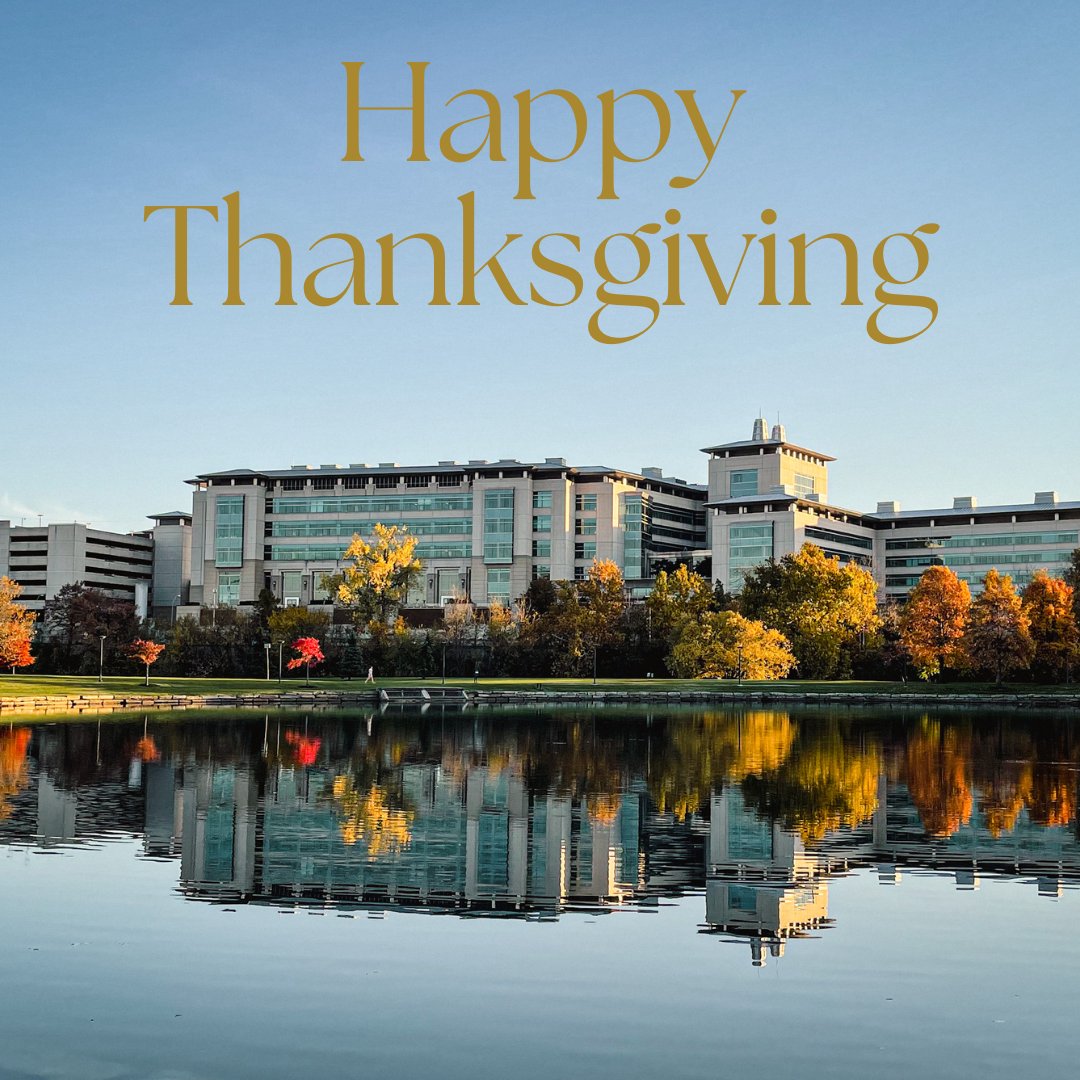 Happy Thanksgiving! We are grateful for our members and their daily contributions to #science.