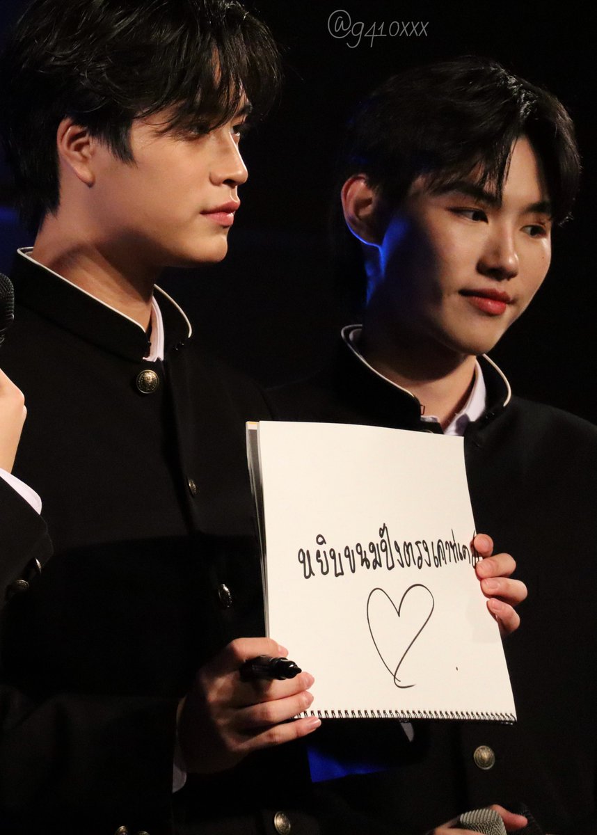9410xxx's tweet photo. #MSPFanMeetingTokyo
#MySchoolPresidentinTokyo
#Fourthnattawat
#captain_
#winynny
#ppromxx_
#Gemini_NT https://t.co/aXq8TPQVli