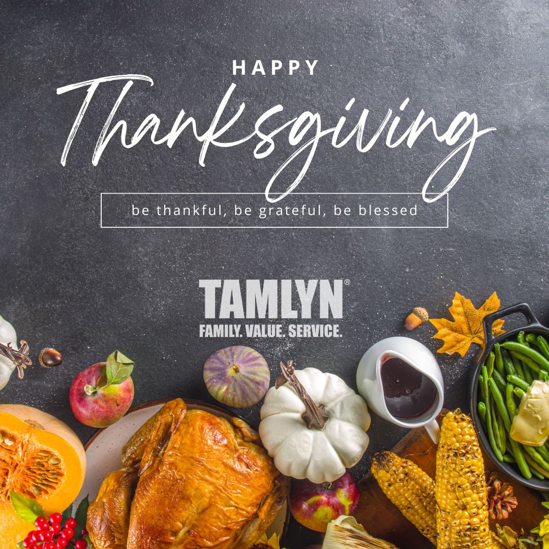TamlynOfficial's tweet photo. Happy Thanksgiving from TeamTamlyn!
May your hearts, your homes and your bellies be full today!

Our US offices are closed to allow our employees to spend the holidays with their families - we will reopen on Monday.

#teamtamlyn #thanksgiving2023 #gratefulandblessed https://t.co/cd446XKeIe