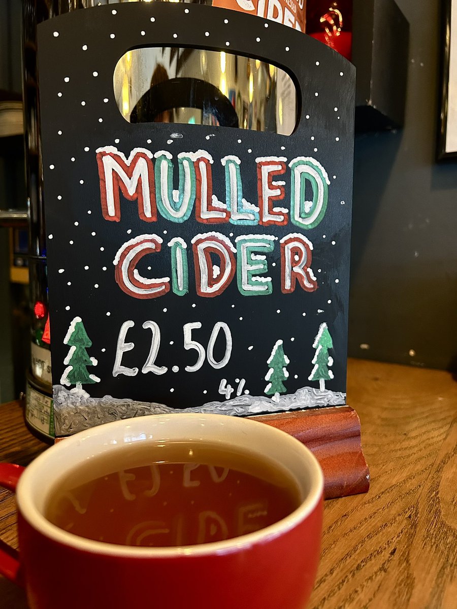 It's getting to that time of year again!! 🎄👀 

Come down and stay cosy with a cup of Hogan's Mulled Cider!! 🍎☕️ 

Pouring now and throughout the festive period ✨🎄

#hogansmulledcider #alfred #christmas #meanwood #festive #northbrewingco #north