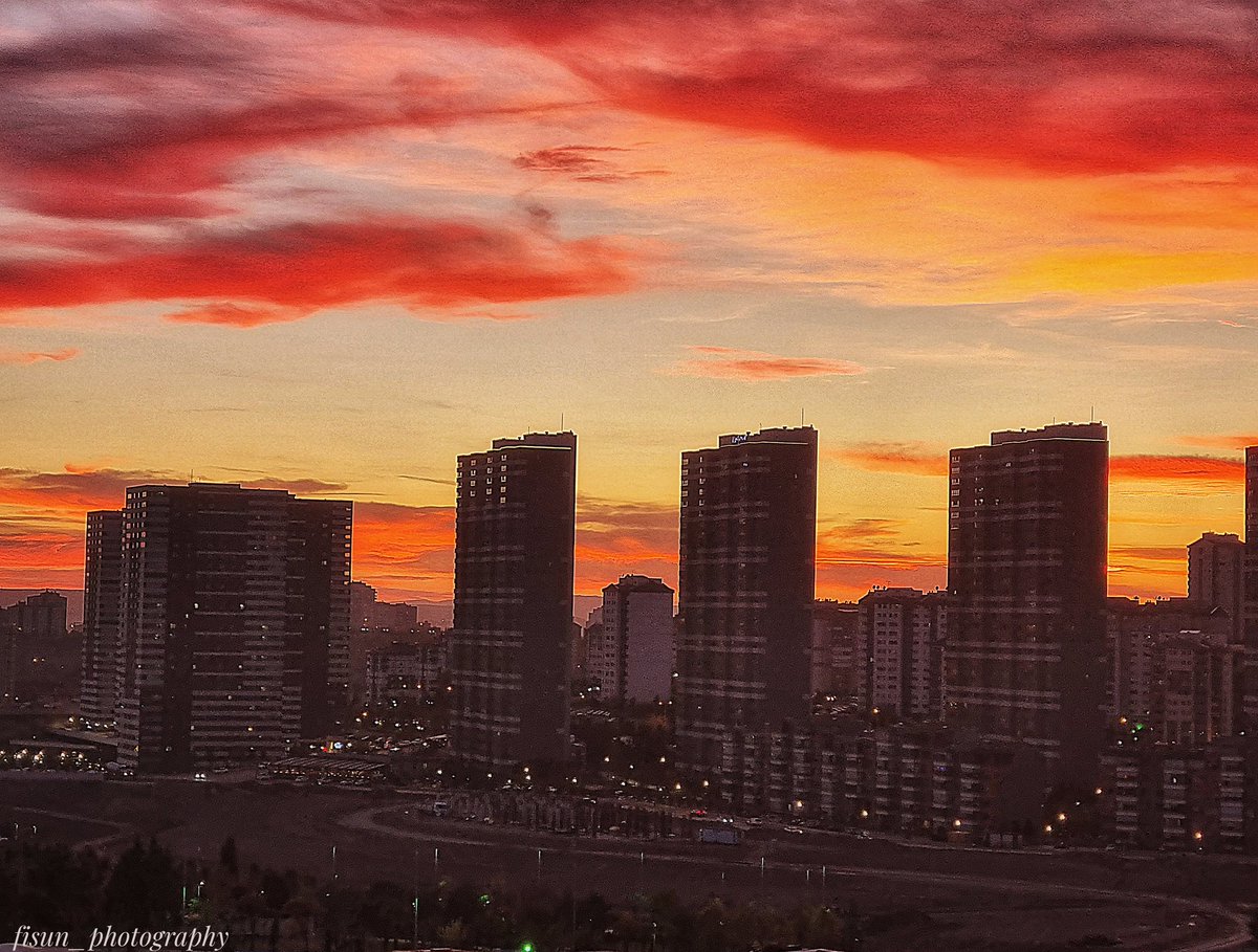 #photo #sunsetinthecity #sunsetcolors