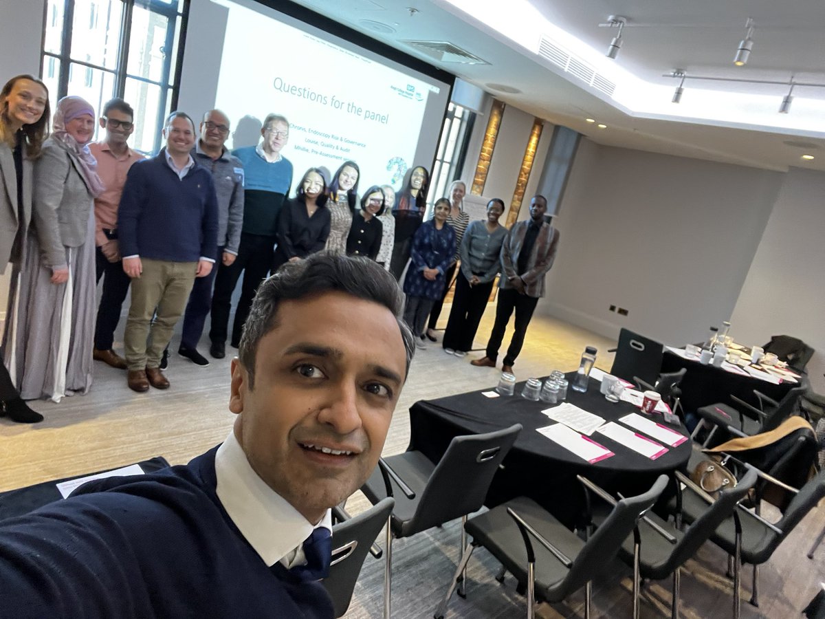 djoshi π (@thebiledoc) on Twitter photo And here everyone is with the mandatory selfie. <a href="/KingsCollegeNHS/">King's College NHS</a> . Great ideas, great team And here everyone is with the mandatory selfie. <a href="/KingsCollegeNHS/">King's College NHS</a> . Great ideas, great team