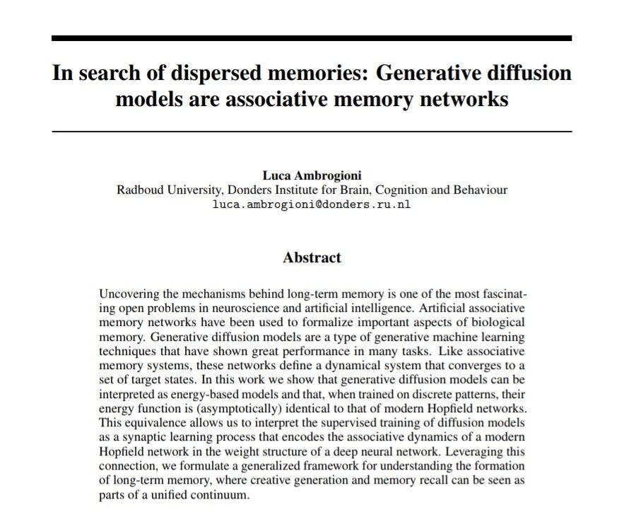 Recent papers support that current artificial intelligence paradigm - deep learning - is based on compression.

Transformers &amp; diffusion models encode compressed versions of the original data.

AI is currently just glorified compression.