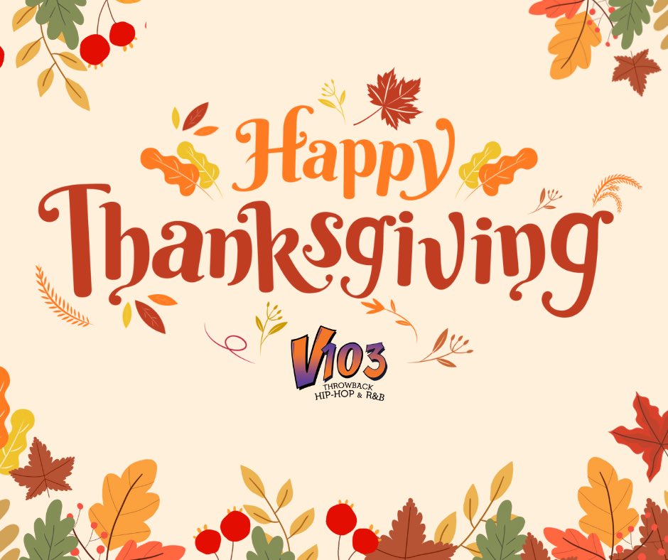 Happy Thanksgiving, we are so thankful for our listeners and much more! 🦃