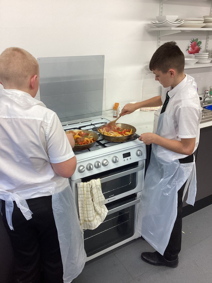 WMount's tweet photo. "The best day ever", Teddy (2023)! Our Hub students have spent weeks planning their lunch today. They have prepared, cooked and eaten... and even sent invites to a select few VIP's! We cannot wait for the next lunch... fajitas were ace today 🤤🤤 #cookandeat https://t.co/irqdz8V0Xt