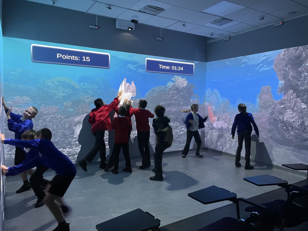 Pupils from local schools had an epic day out at Crawley College today. Two groups attended workshops organised by @EYEProject in order to educate them about climate change and how we can better sustain our planet We are proud to shape futures and inspire the next generation!