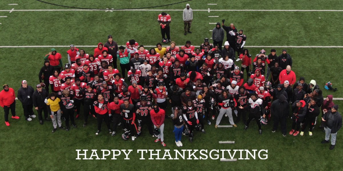 Happy Thanksgiving from our mustang family to yours! 

#MustangPride #Grateful
