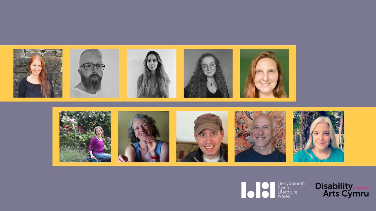 LitWales's tweet photo. It is a pleasure today to announce the ten selected participants of a digital creative writing course run in partnership with @DACymru.

https://t.co/tKpqM2KogM https://t.co/11Cph0kQJR