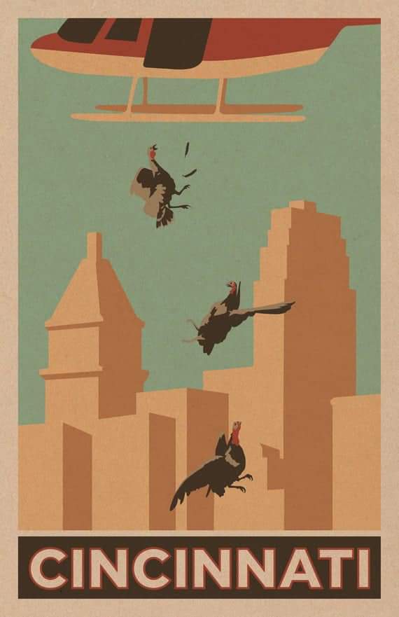 JoyfulC's tweet photo. Happy Turkey Day, Americans! https://t.co/AWsRyaLvgX