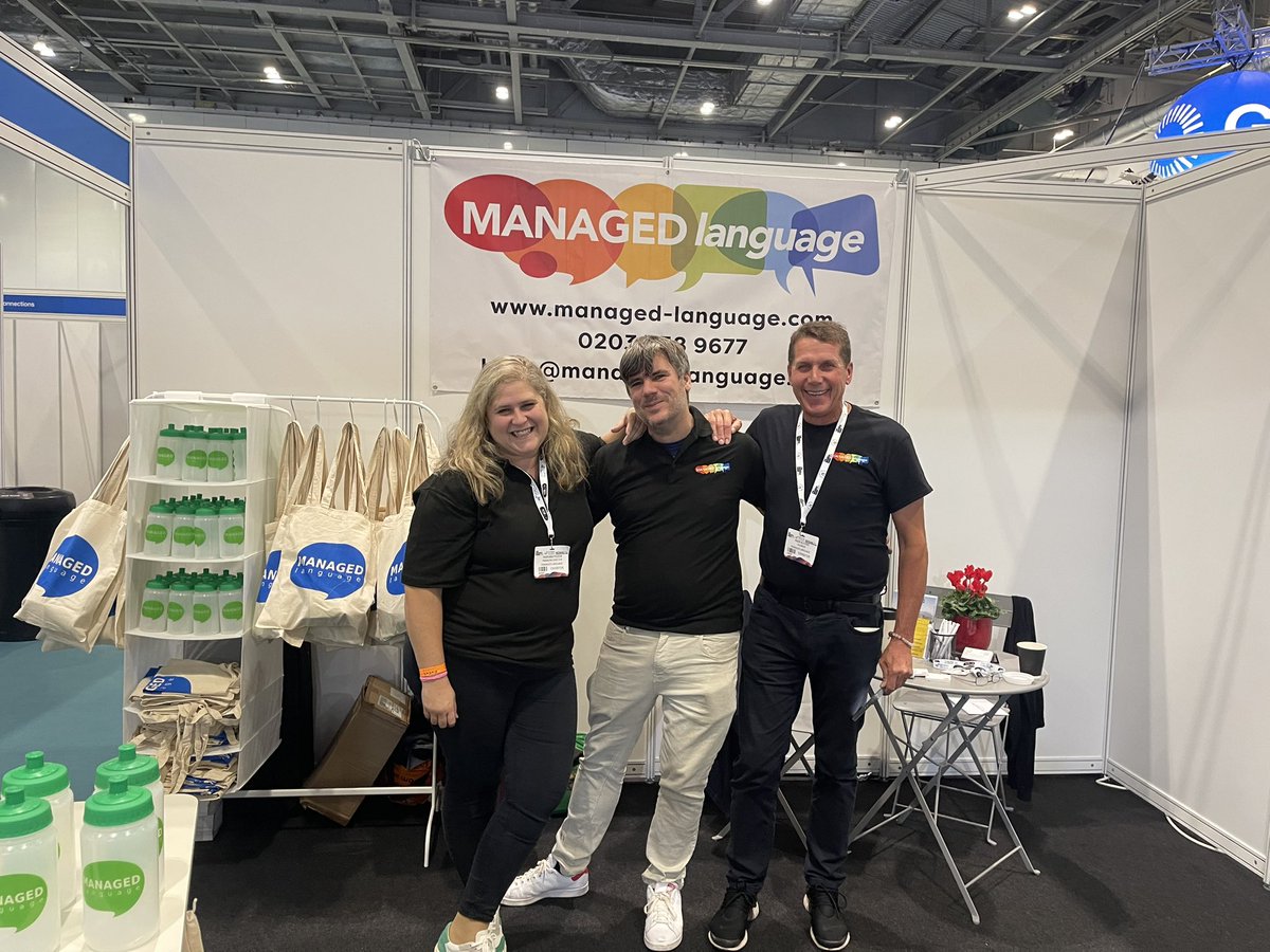 What a super two days we’ve had! Thanks to everyone who stopped by the stand! @GoiGlobalLive