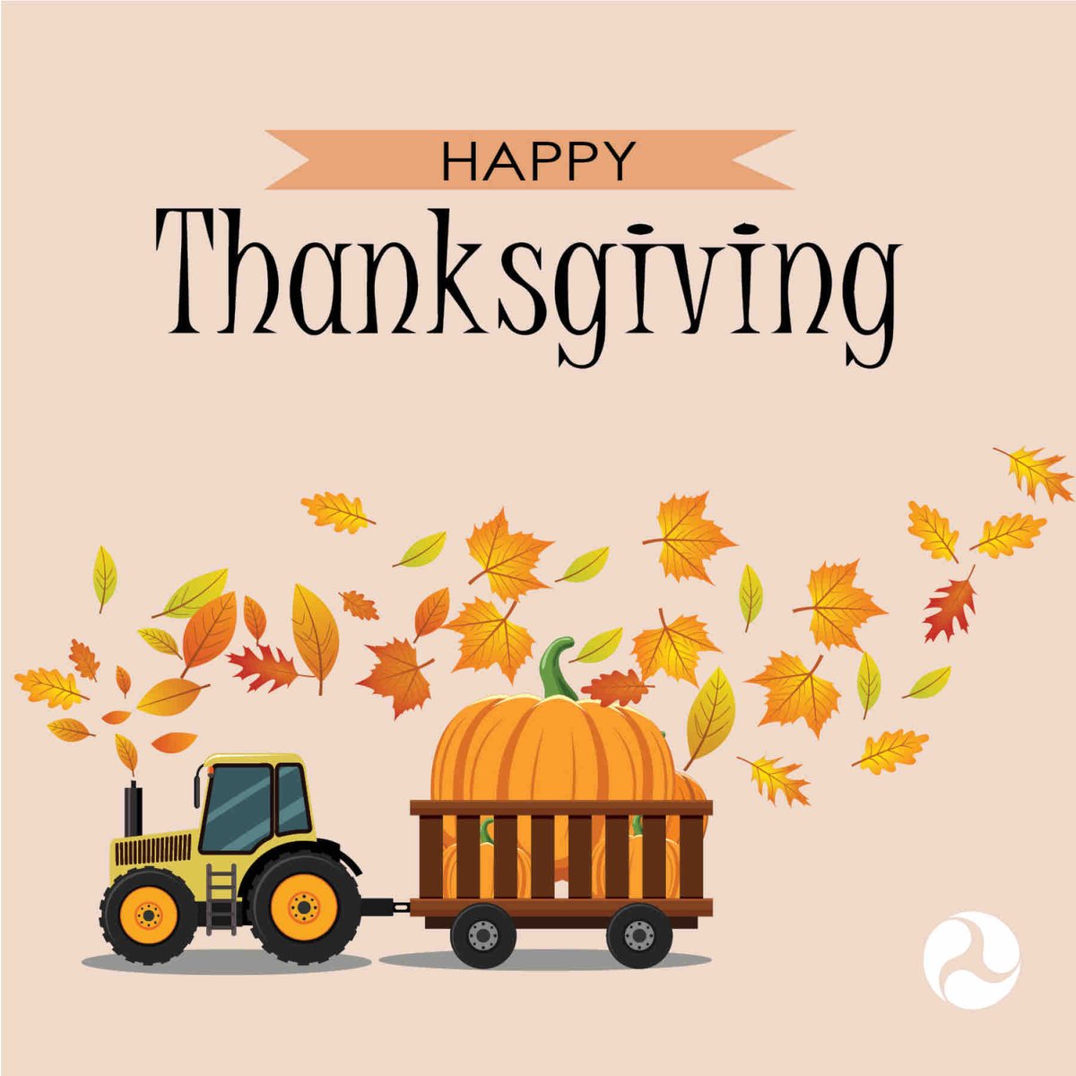From the truck that brought you your holiday meal, to the road, train, or plane that got you to your destination—Thanksgiving is powered by America’s transportation.

Here at the Department of Transportation, we wish you and your family a happy Thanksgiving!
