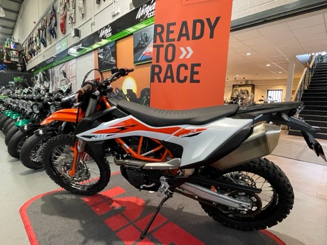 KTM 690 Enduro R - 2019
£6,999.00 - 8,049 miles
One owner from new. Full service history.
For more details or to book a Sales Appointment, please call 028 9262 2886 (option 1) or email sales@phillipmccallen.com