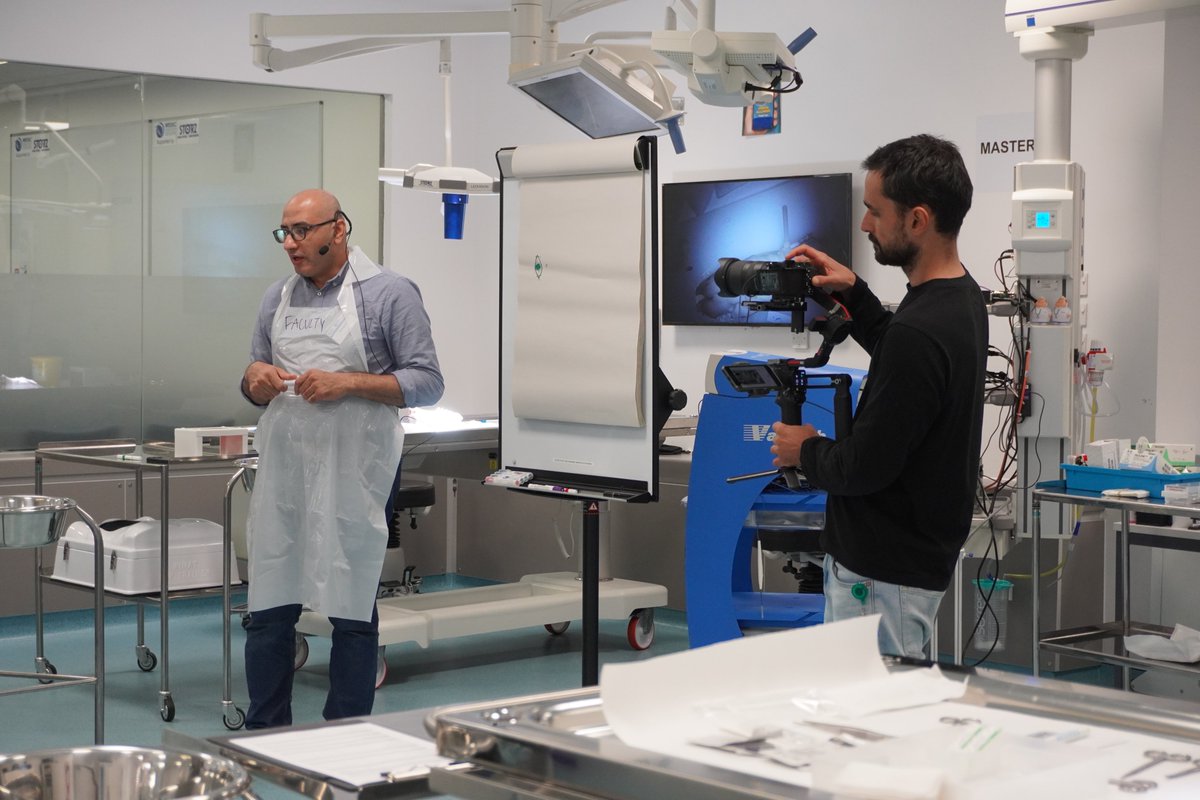 Day 1 of our Basic #SurgicalSkills course is in full swing!

We're thrilled to welcome delegates from across the UK &amp; beyond to our centre today to learn the essentials.

Our 2024 course dates are now available!

Register today: forms.office.com/e/LK2beAPpUH

#MSSSC #MedEd #MedTwitter