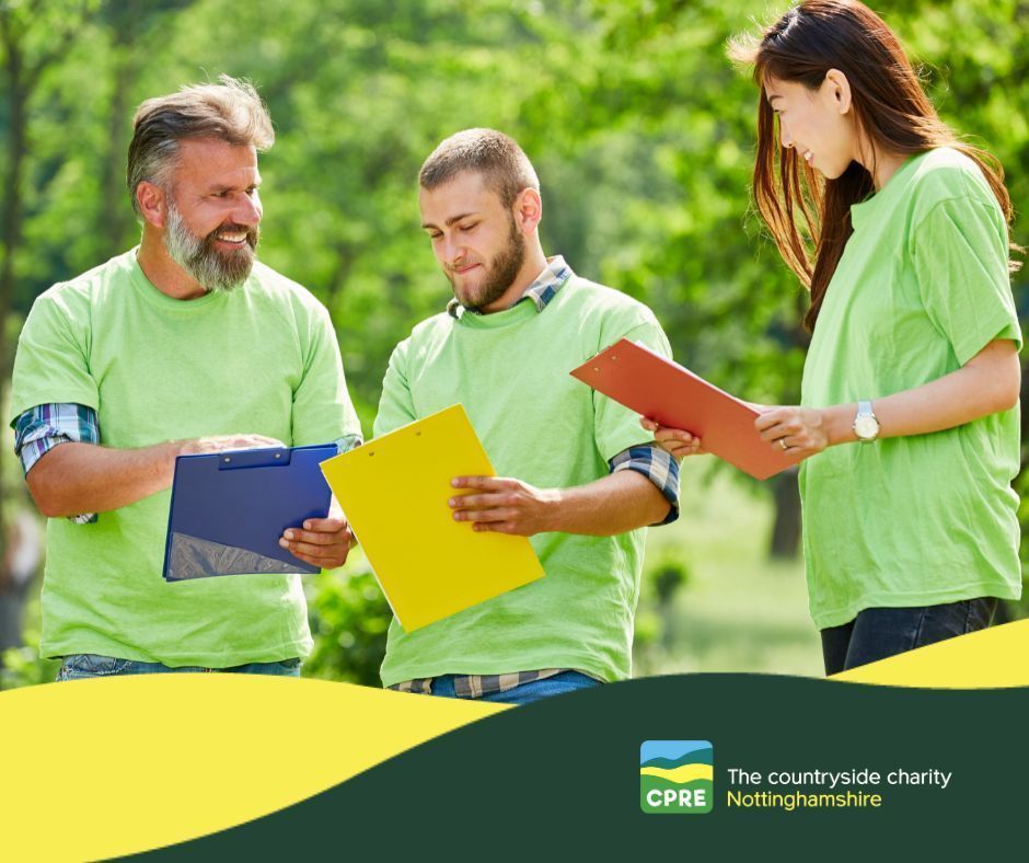 CPREDandN's tweet photo. Live in Nottinghamshire and love your local countryside? 🌳 CPRE Nottinghamshire has exciting volunteering opportunities available. Find out how you can involved and make a difference 👇 

https://t.co/7kNTy81QTI https://t.co/CEs4ubB7g9
