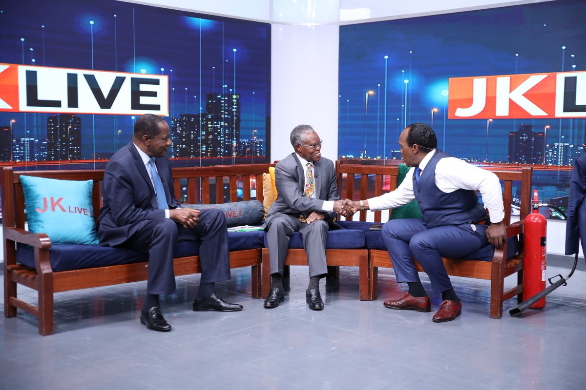 About Last Night- A straight-up, candid conversation about Ethnicity in Kenya #JKLive <a href="/citizentvkenya/">Citizen TV Kenya</a> with <a href="/NCIC_Kenya/">NCIC Kenya</a> Chairman, Rev Dr Samuel Kobia and former Cabinet Minister, <a href="/dalmasotieno/">Hon.Dalmas Otieno</a> If you missed it, catch-up <a href="/YouTube/">YouTube</a> and Spread THE WORD! <a href="/PSdxb/">Preet Singh</a> <a href="/monicakiragu_/">Monica Kiragu</a>