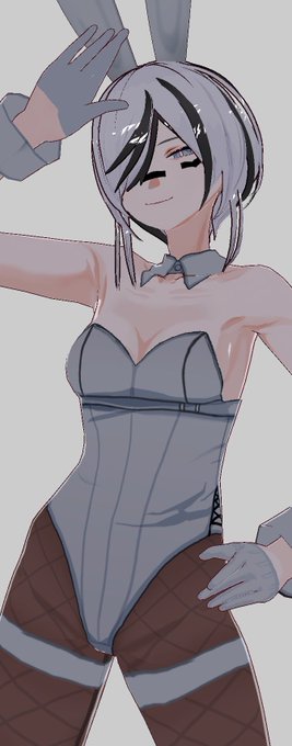 バニー出来ました 