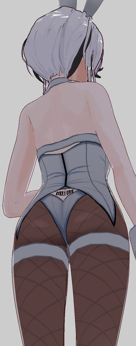 バニー出来ました 