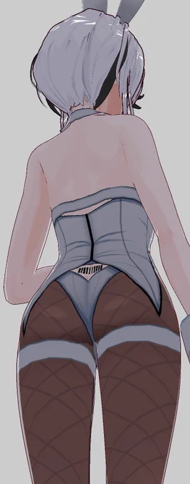 バニー出来ました 
