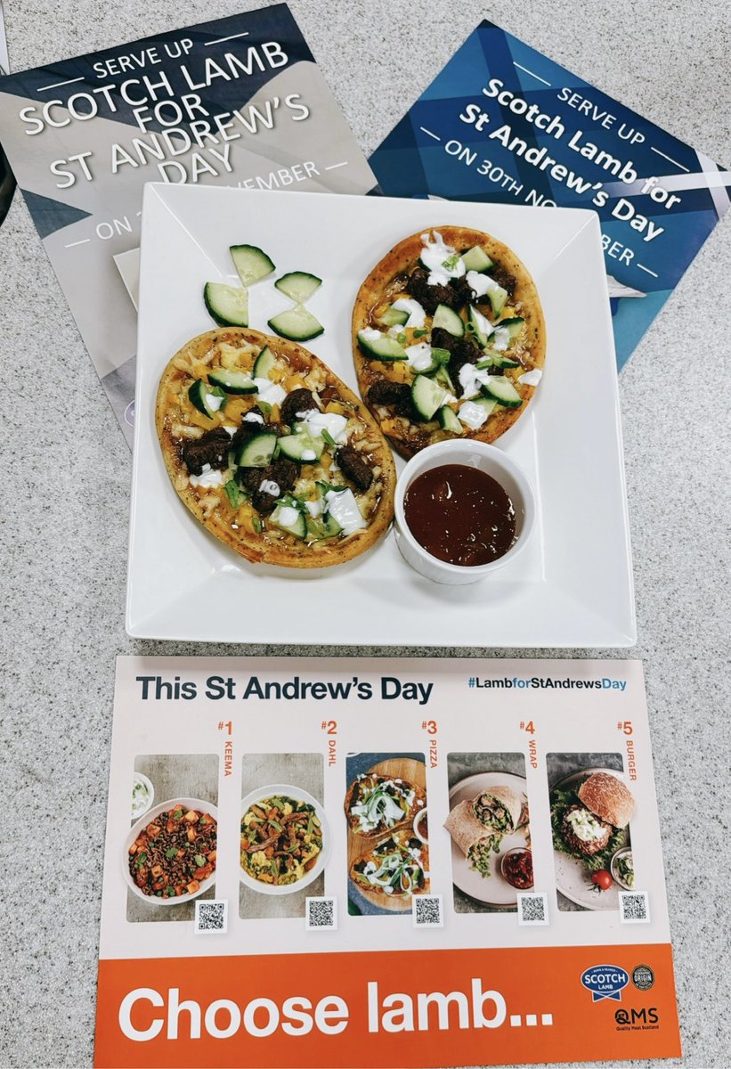 calderglenhft's tweet photo. #lamdforStAndrewsDay thanks to @qmscotland some of our classes made some fabulous dishes today. #tasty https://t.co/R1PHJ3mAbN