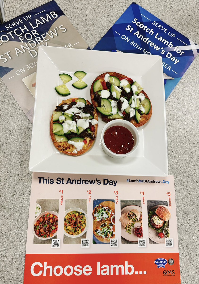 calderglenhft's tweet photo. #lamdforStAndrewsDay thanks to @qmscotland some of our classes made some fabulous dishes today. #tasty https://t.co/R1PHJ3mAbN