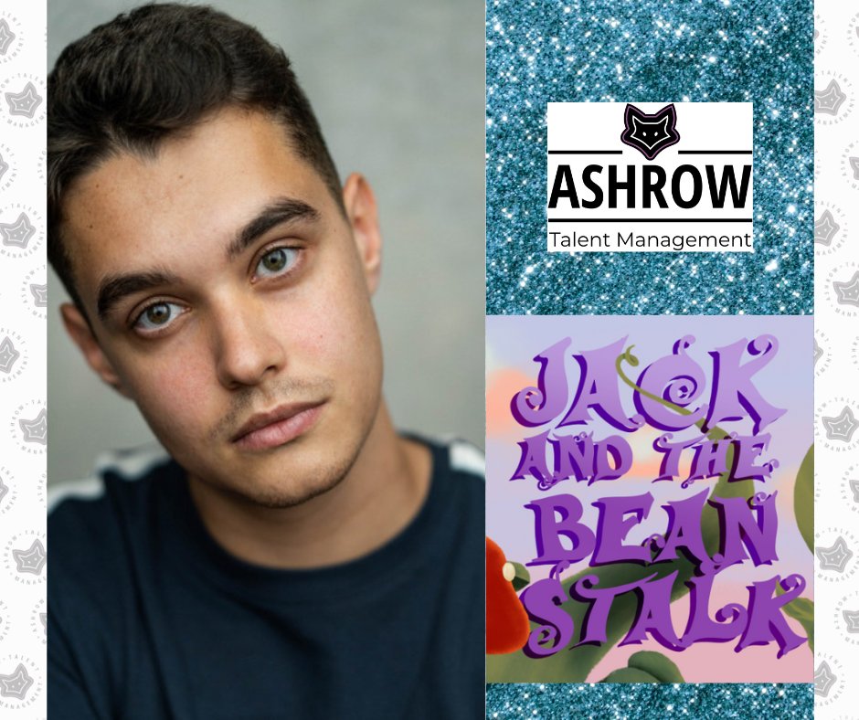 JONATHAN HOULSTON opens tonight as lead character Jack in Tread the Boards Theatre Company's Christmas Pantomime Jack & the Beanstalk at the Cidermill Theatre.
Wishing you a fantastic run Jonathan!💜🦊

#StayAwayFromGiants #AshrowTalentManagement #ProudAgent #Ashrowian #ATM