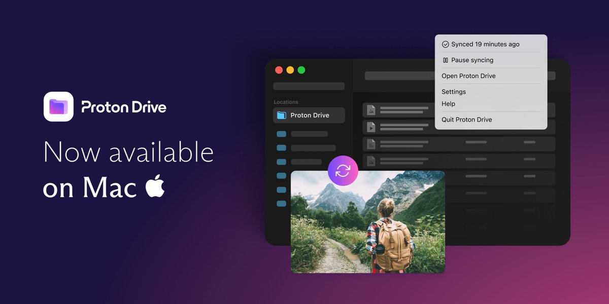 BlogNT's tweet image. 🔐 Proton Drive arrive sur Mac avec son stockage cloud chiffré ! Une solution sécurisée pour vos fichiers, maintenant disponible pour les utilisateurs Apple. Plus sur cette nouvelle option de stockage ici 👇

blog-nouvelles-technologies.fr/277318/proton-…

#ProtonDrive #MacStorage #CloudSecurity